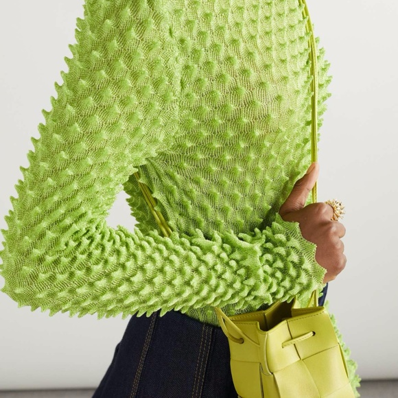 Brand new Bottega Veneta Mini Intrecciato Bucket Bag - Picture 5 of 5